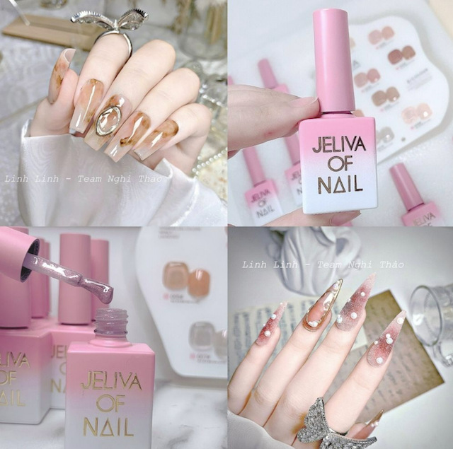 Sơn Gel Jeliva 3