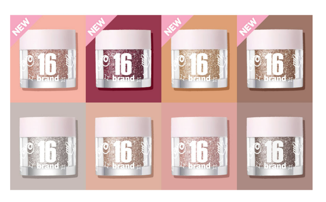 Nhũ Mắt Kim Tuyến 16brand 2