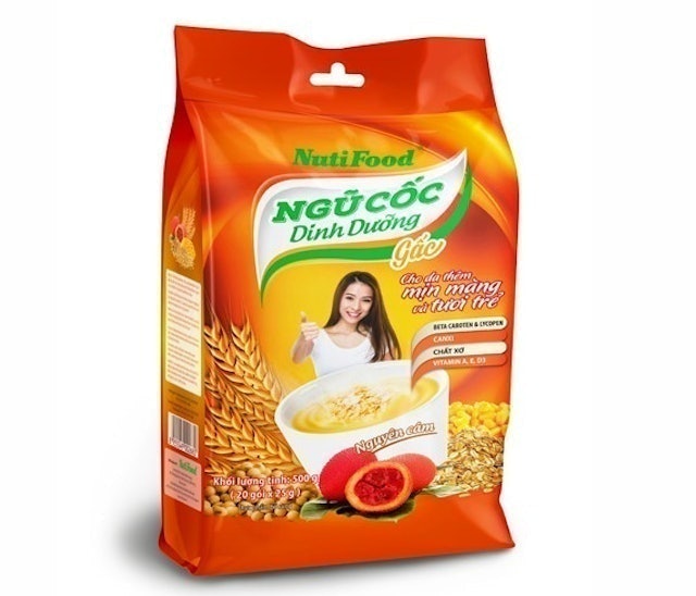 Ngũ Cốc Dinh Dưỡng Gấc NutiFood 1