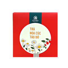 Trà Hoa Cúc Táo Đỏ Cỏ Mềm