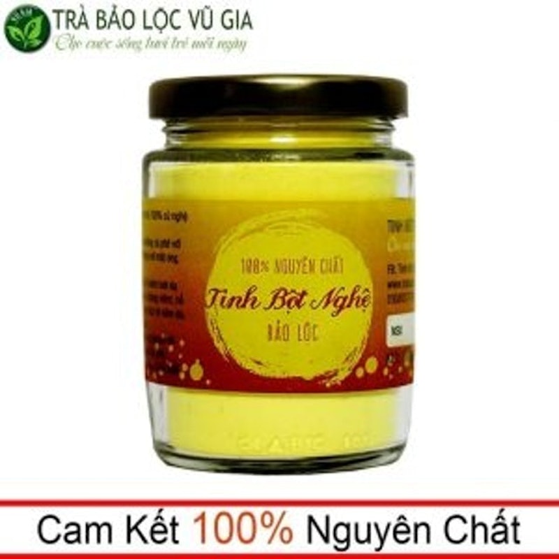 Tinh Bột Nghệ Bảo Lộc 2