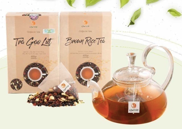 Trà Gạo Lứt 600g 1
