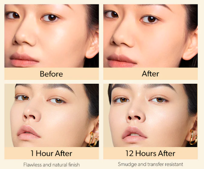 Phấn Phủ Kiềm Dầu Perfect Diary Weightless Soft-Velvet Blurring Loose Powder 2