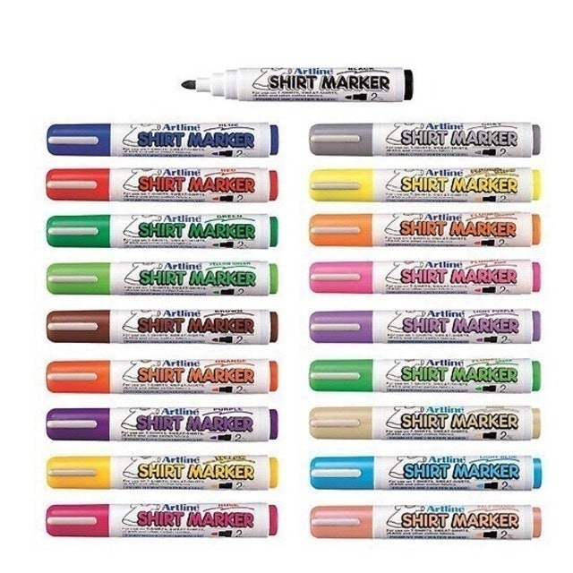 Top 9 Bút Vẽ Vải tốt nhất hiện nay (Artline, Marvy, Posca) 1