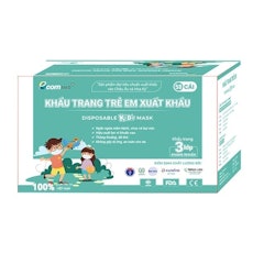 Khẩu Trang Trẻ Em EcomMed