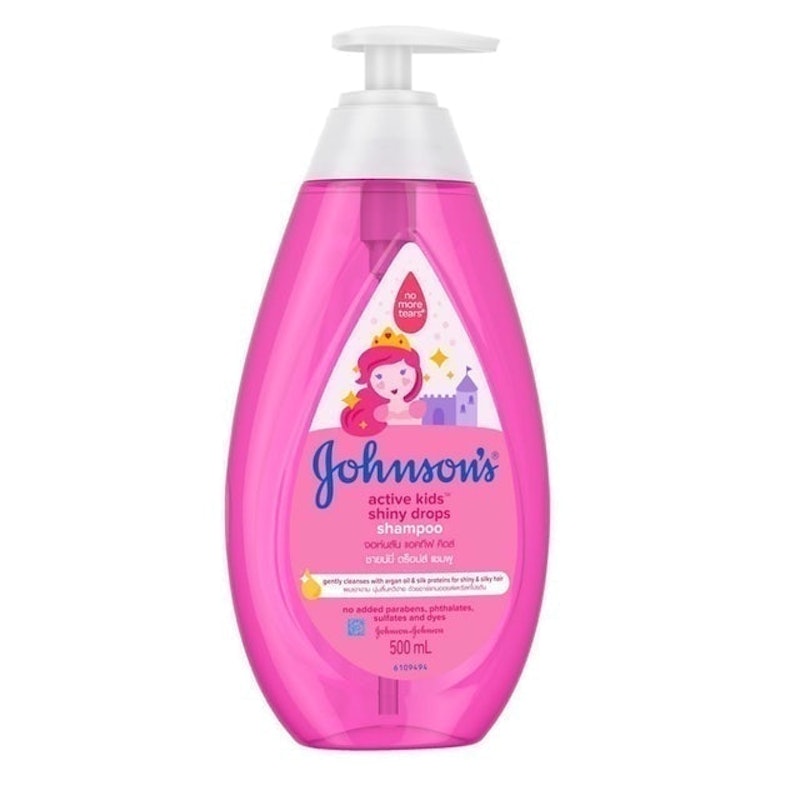 Dầu Gội Trẻ Em Johnson Active Kids Shiny Drop 1