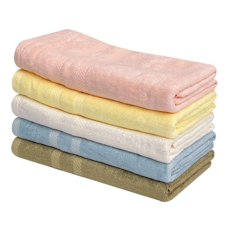 Khăn Tắm Sợi Tre S’BABY 3