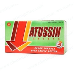 Thuốc Cảm Atussin
