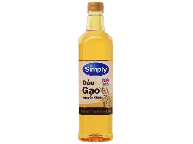 Dầu Gạo Nguyên Chất  1