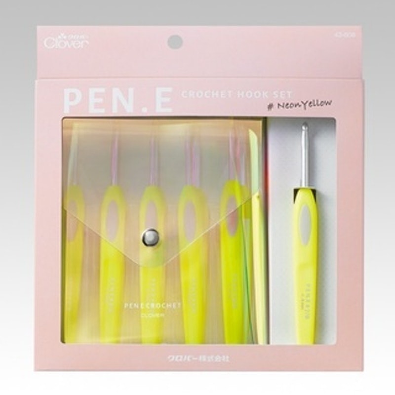 Bộ Kim Móc Pen-E Neon 1