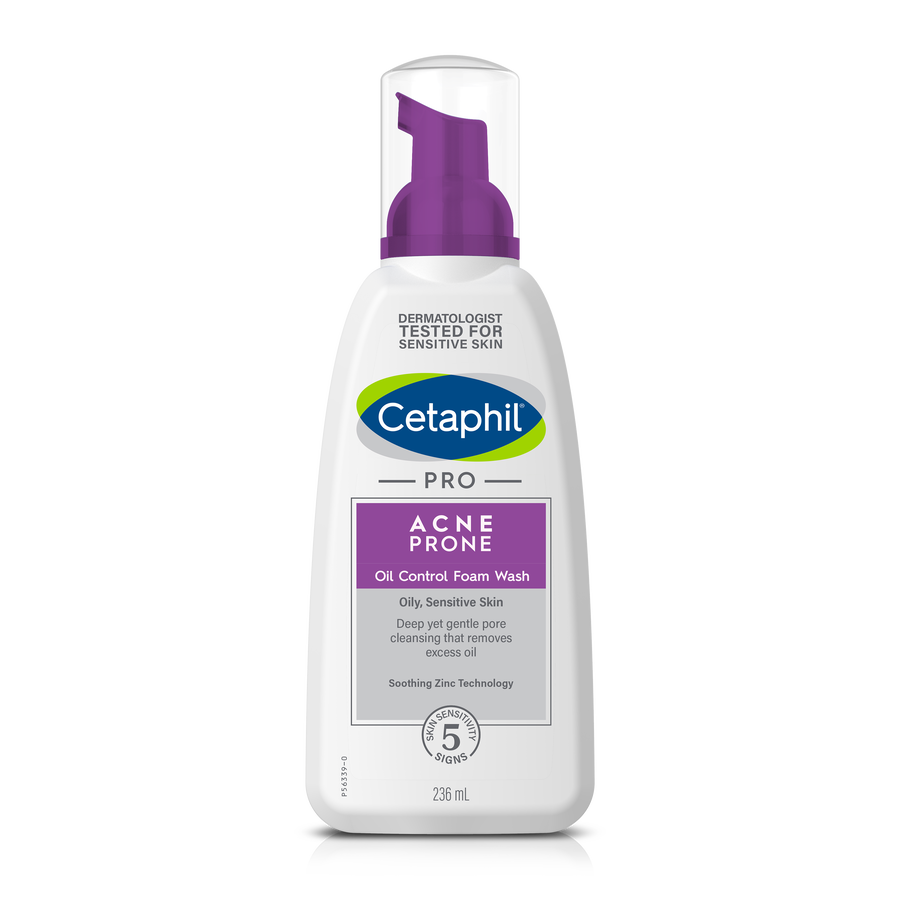 Cetaphil Pro Acne Prone Oil Control Foam Wash 1