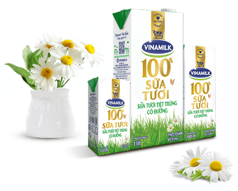 Sữa Tươi Tiệt Trùng Vinamilk 1