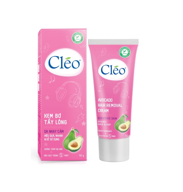 Kem Tẩy Lông Nách Cléo Cho Da Nhạy Cảm 1