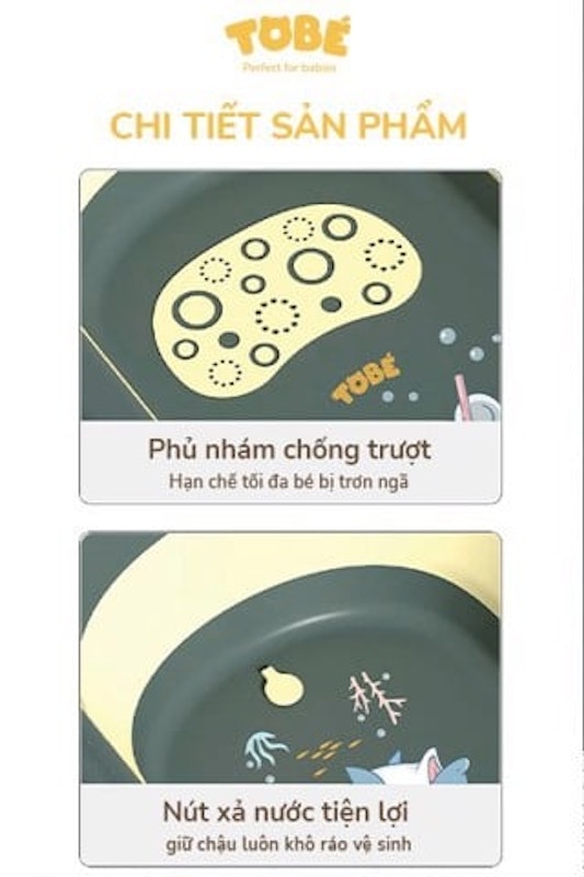Chậu Tắm Gấp Gọn TOBE 2