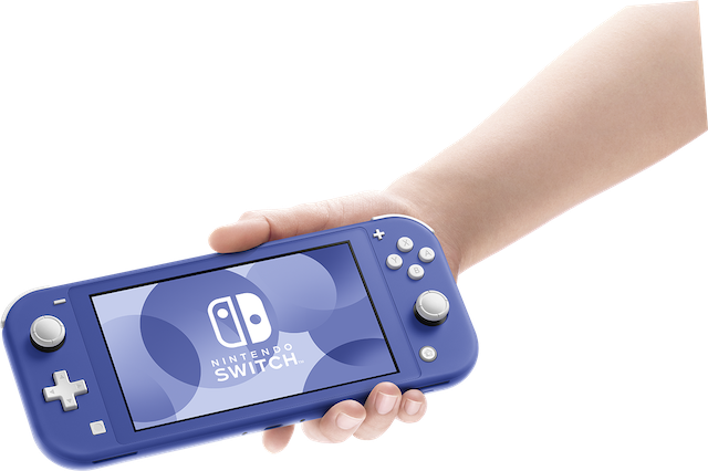 Máy Chơi Game Cầm Tay Nintendo Switch Lite 5