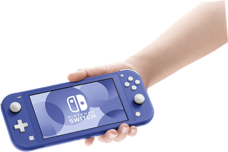 Máy Chơi Game Cầm Tay Nintendo Switch Lite 5