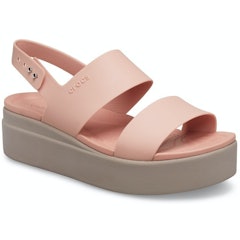 Giày Sandal Crocs Brooklyn Mid Wedge