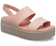 Crocs Giày Sandal Crocs Brooklyn Mid Wedge 1