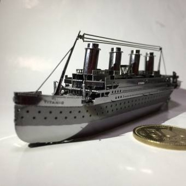 Mô Hình Lắp Ráp 3D Tàu Titanic 1