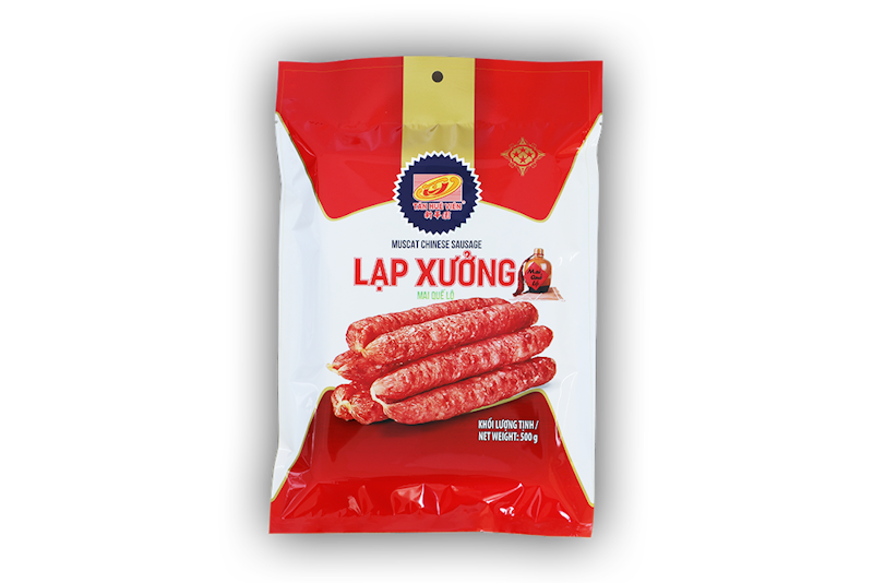 Lạp Xưởng Nạc Mai Quế Lộ Tân Huê Viên 1