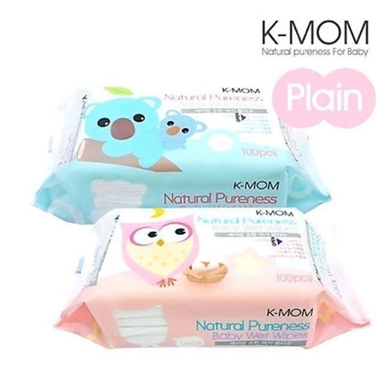 Khăn Giấy Ướt Hữu Cơ K-Mom 1