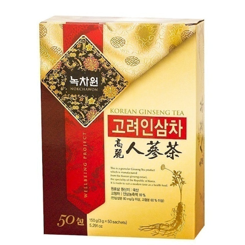 Trà Nhân Sâm Hàn Quốc Nokchawon Korean Ginseng Tea 1
