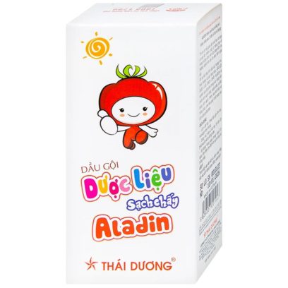Dầu Gội Dược Liệu Sạch chấy Aladin Thái Dương 3