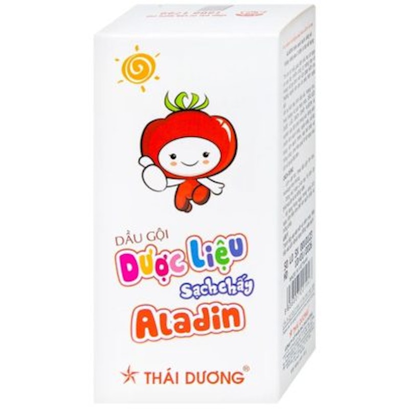 Dầu Gội Dược Liệu Sạch chấy Aladin Thái Dương 3