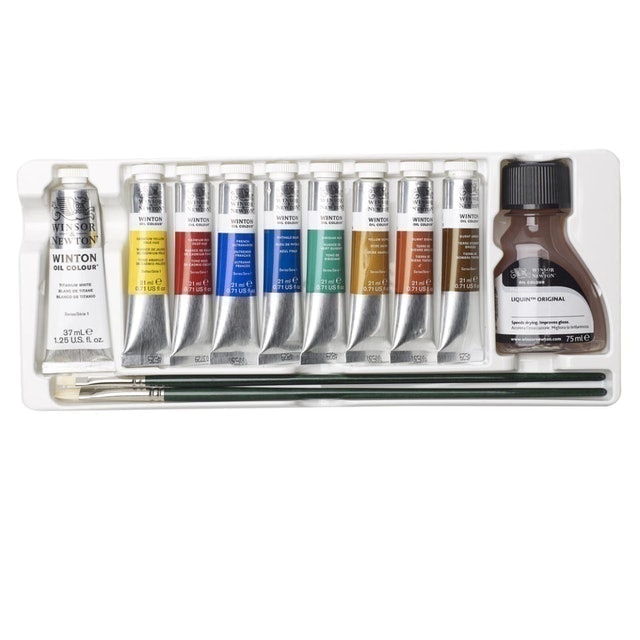 Top 7 Màu Dầu tốt nhất hiện nay (Holbein, Maries, Pébéo) 2