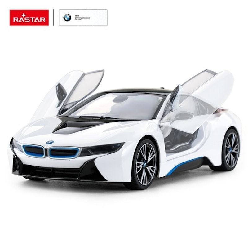 Xe Điều Khiển Từ Xa Rastar BMW I8 1