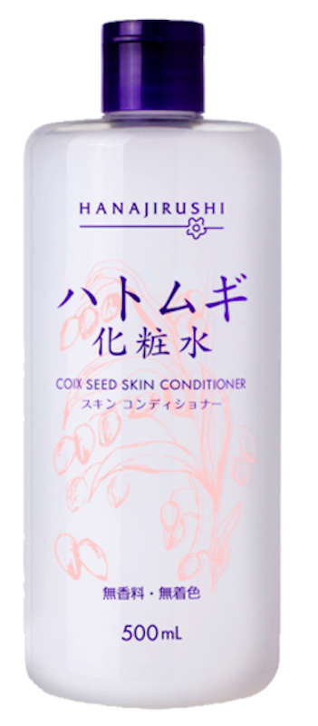 Nước Hoa Hồng Hanajirushi Coix Seed Conditioner 1
