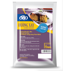 Đường Xay Nhuyễn Mịn Oro