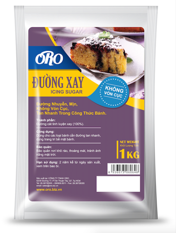 Đường Xay Nhuyễn Mịn Oro 1