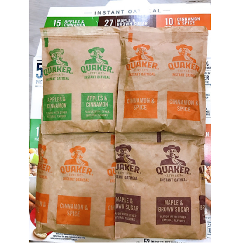 Yến Mạch Ăn Liền Quaker 2
