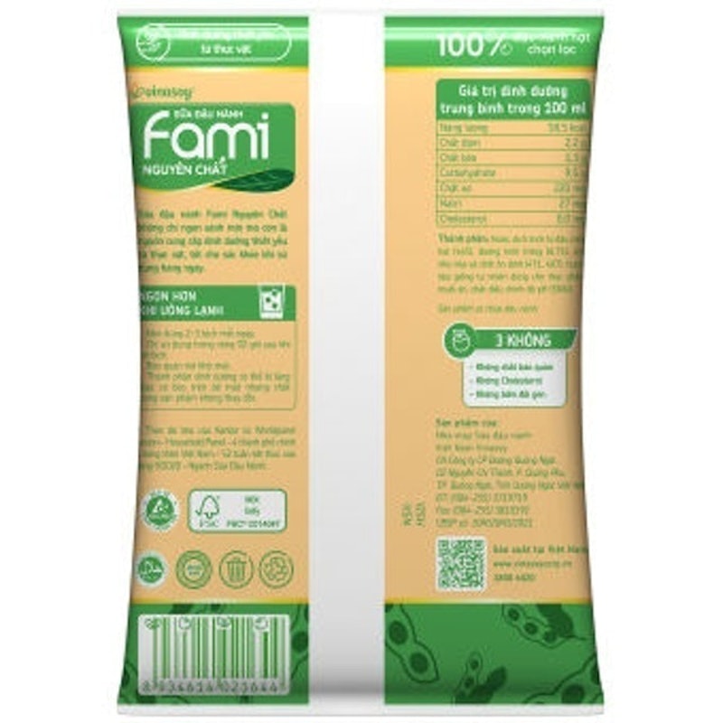 Sữa Đậu Nành Fami 2
