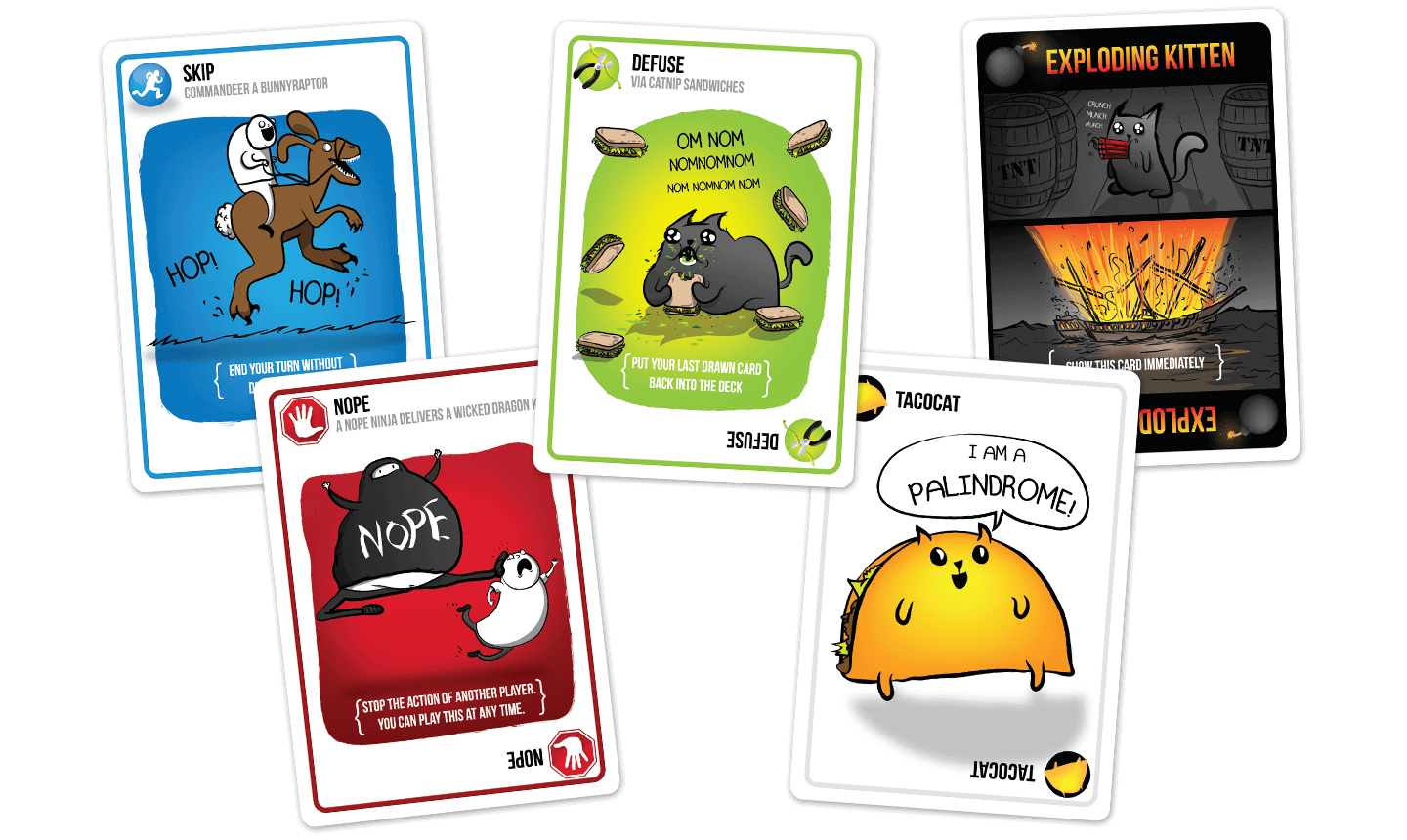 Mèo Nổ – Exploding Kittens 2