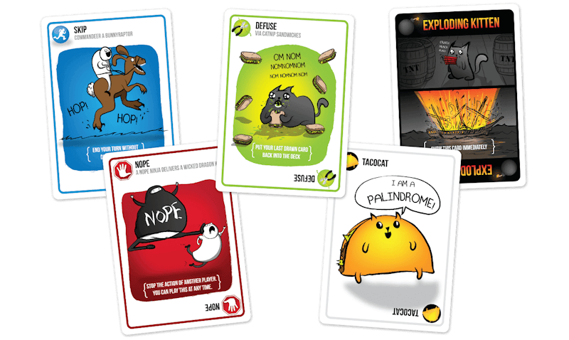 Mèo Nổ – Exploding Kittens 2