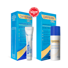 Differin® Gel Adapalene Gel 0.1% Acne Treatment