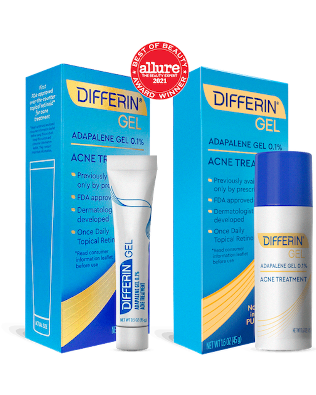 Differin® Gel Adapalene Gel 0.1% Acne Treatment 1
