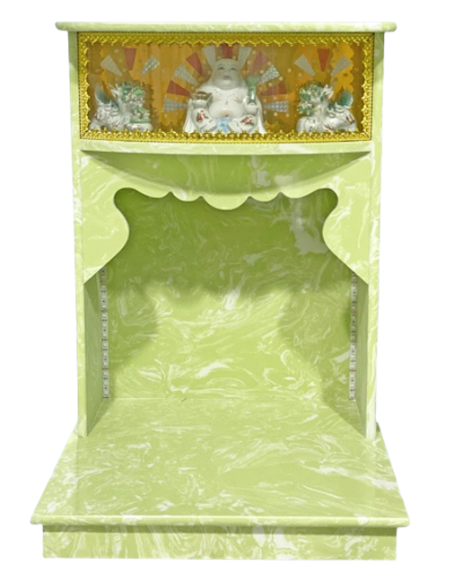 Bàn Thờ Ông Địa Đá Nhân Tạo 1