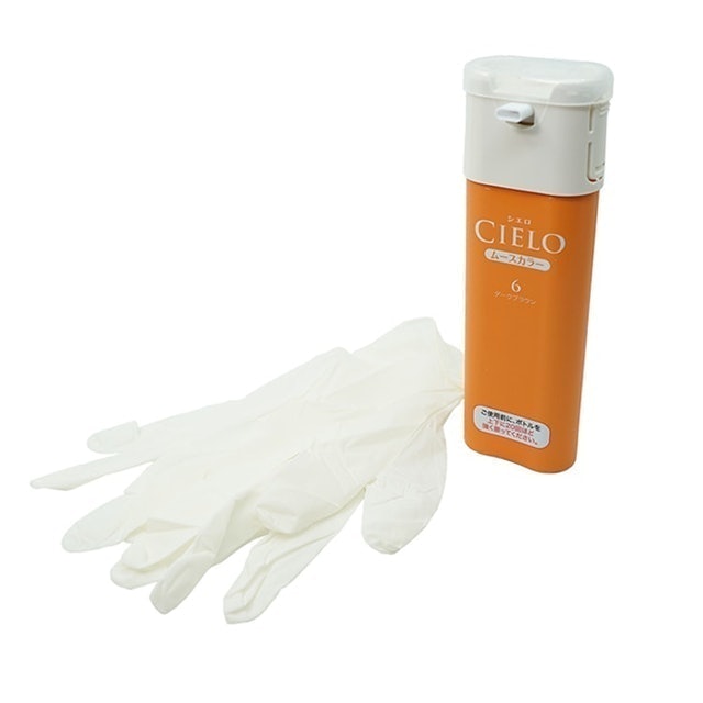 Thuốc Nhuộm Tóc Phủ Bạc Cielo Mousse Hair Color 2