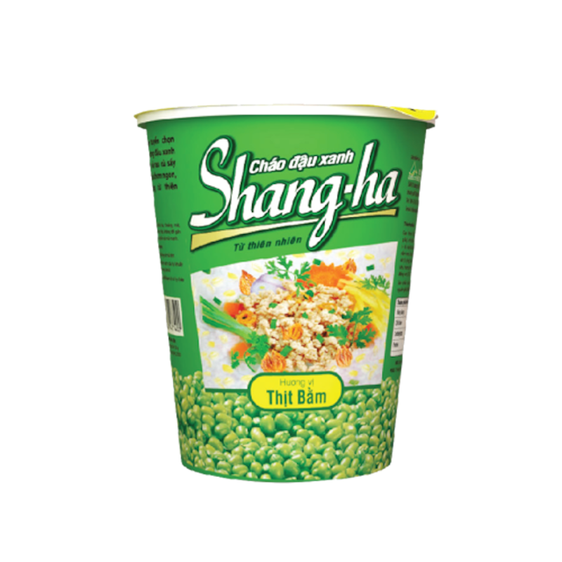 Cháo Đậu Xanh Thịt Bằm Shang-ha 1