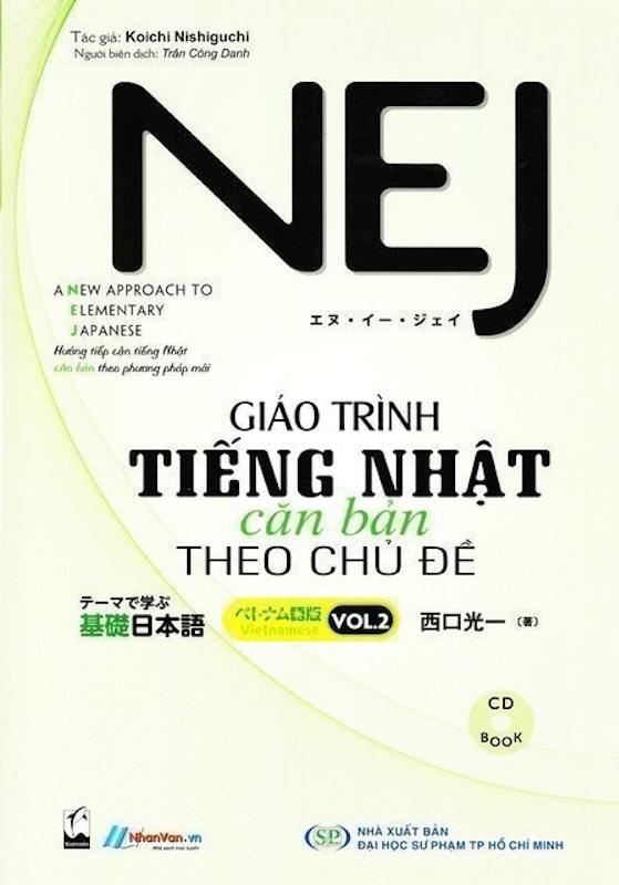 Sách Học Tiếng Nhật NEJ 2