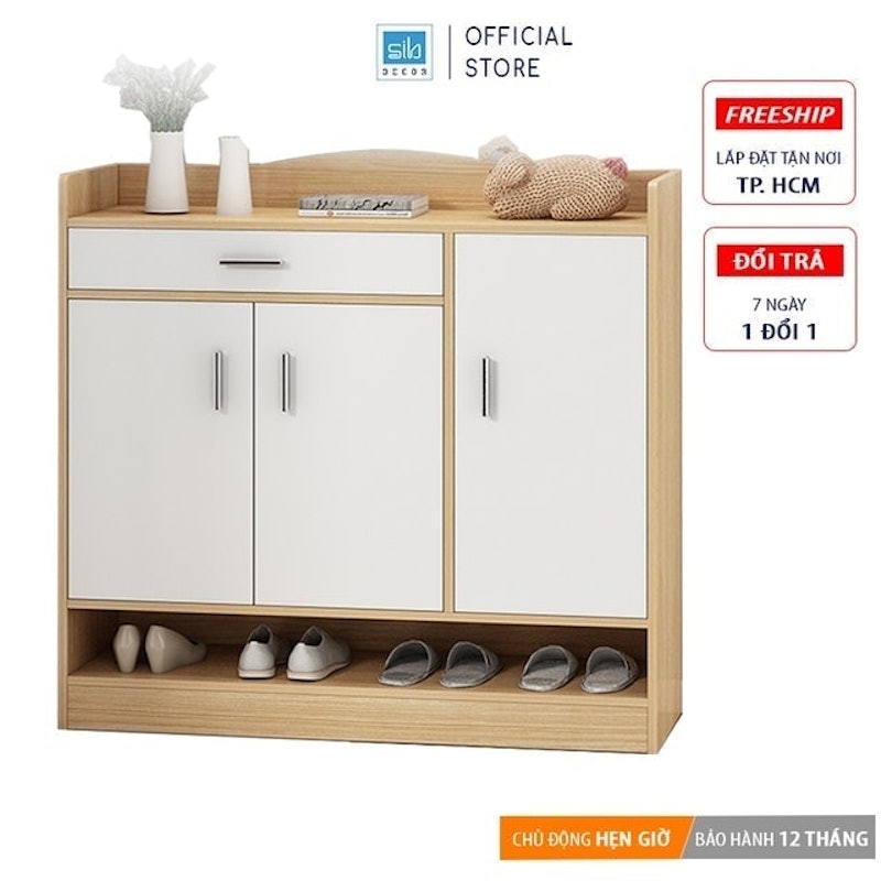 Tủ Giày Gỗ SIB 1