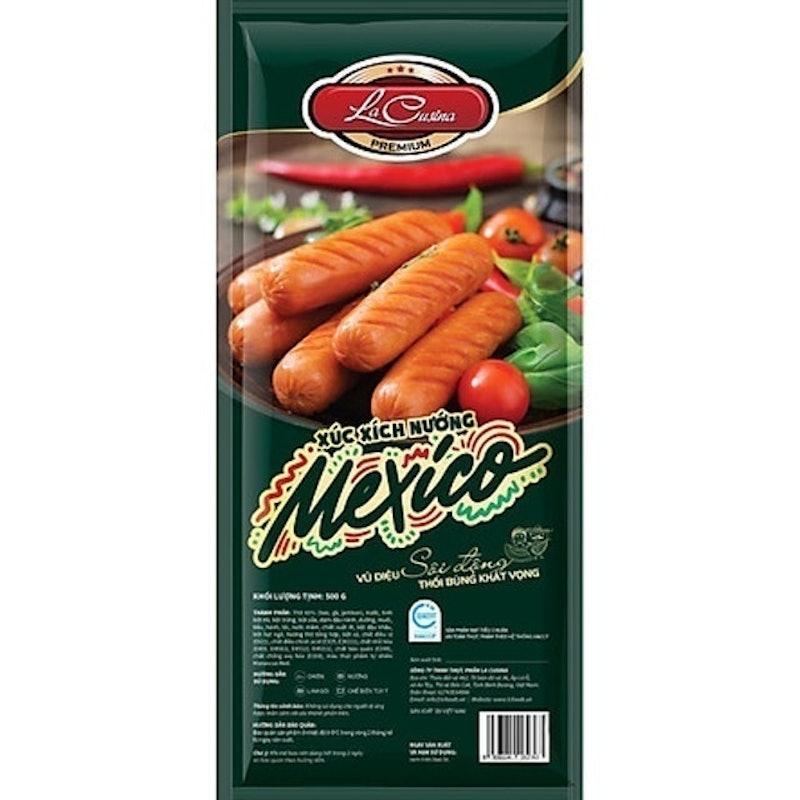 Xúc Xích Mexico La Cusina 1