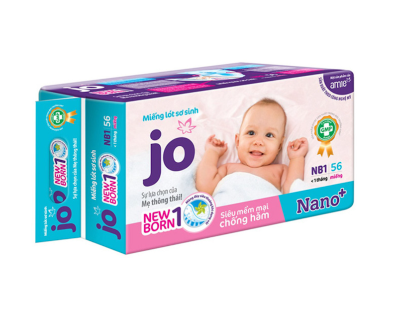Miếng Lót Sơ Sinh Jo Newborn 1