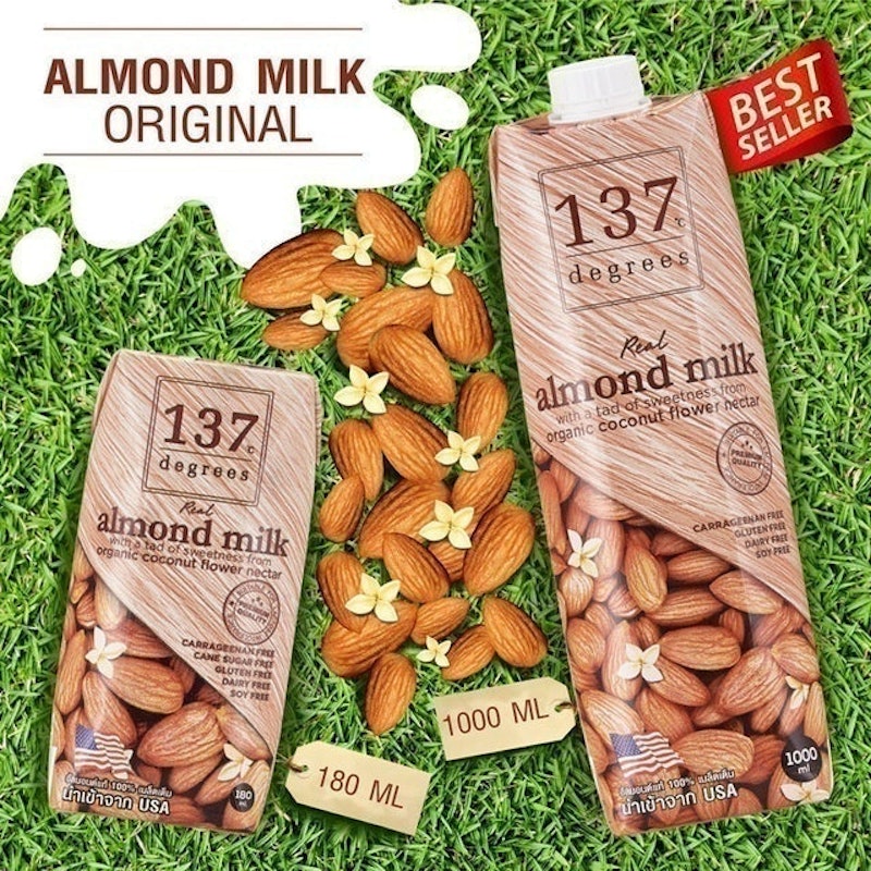 Sữa Hạt Hạnh Nhân Không Đường 1