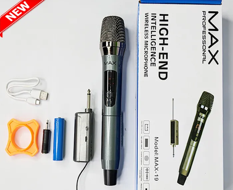 Micro Không Dây MAX 1