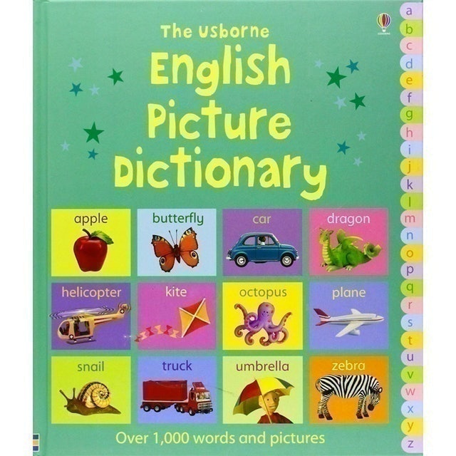 English Picture Dictionary 1