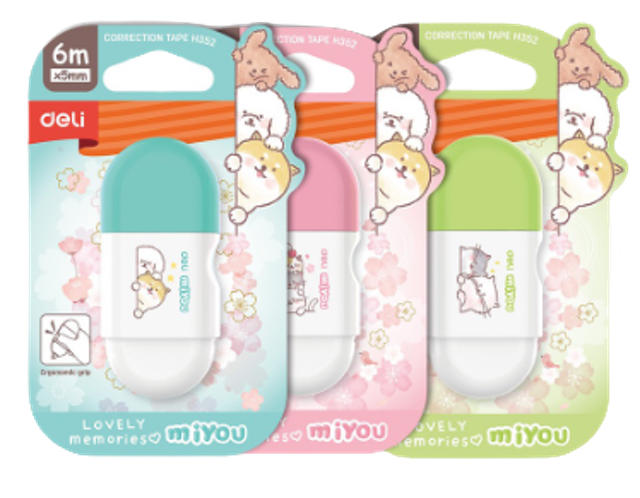 [2024] Top 10 Bút Xóa Kéo cute nhất hiện nay [Tư Vấn Từ Chuyên Gia] 3